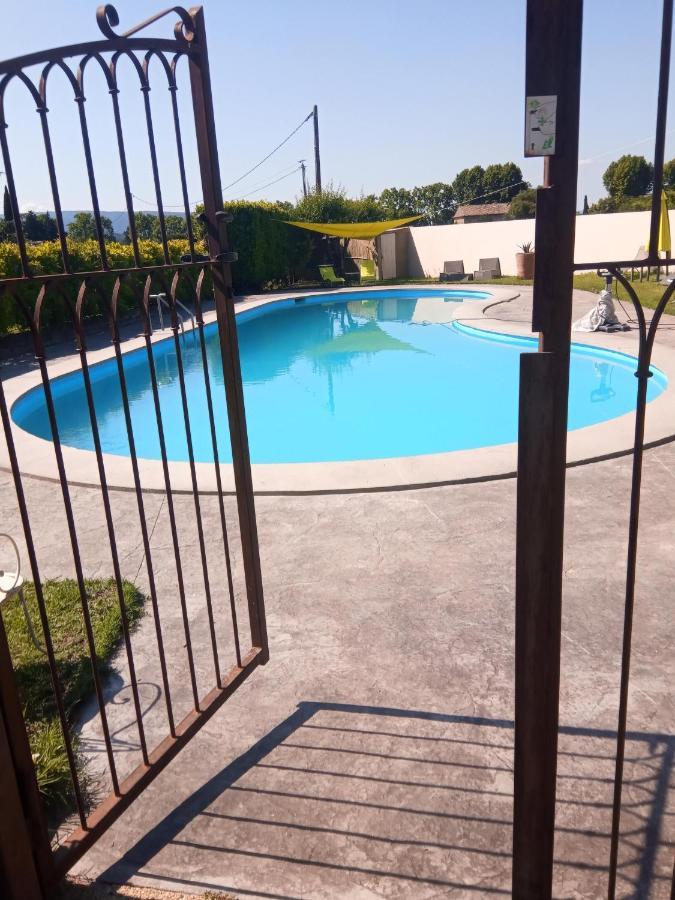 Hotel Font De Lauro Saumane-de-Vaucluse Kültér fotó