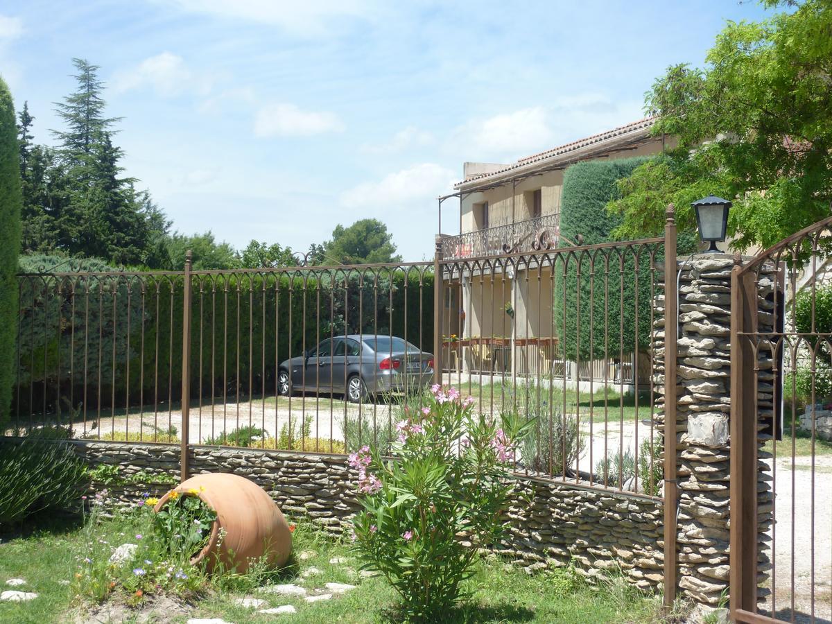 Hotel Font De Lauro Saumane-de-Vaucluse Kültér fotó