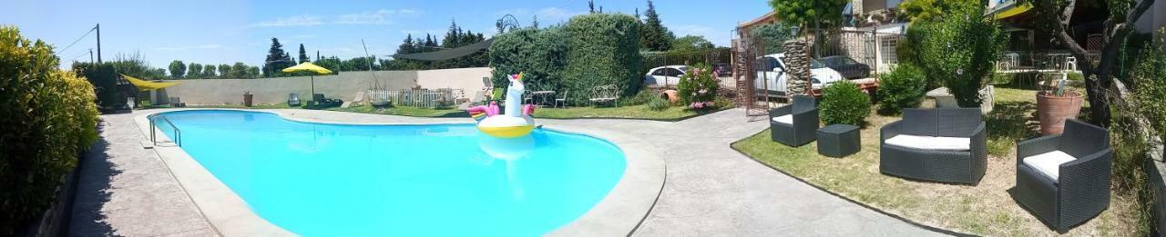 Hotel Font De Lauro Saumane-de-Vaucluse Kültér fotó